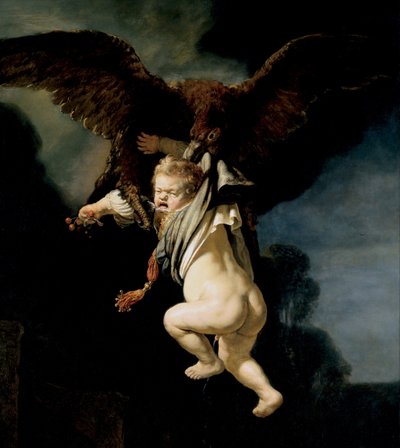 The Abduction of Ganymede by Rembrandt van Rijn